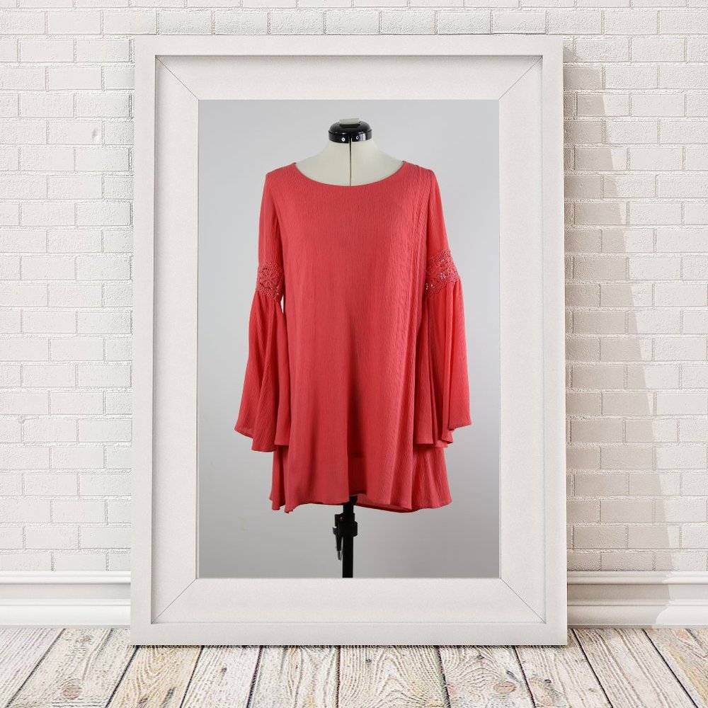 CORAL DRESS